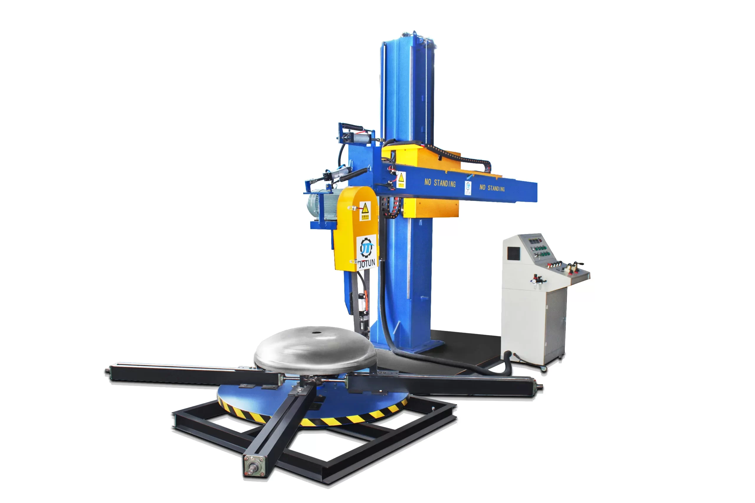 dish head polishing machine