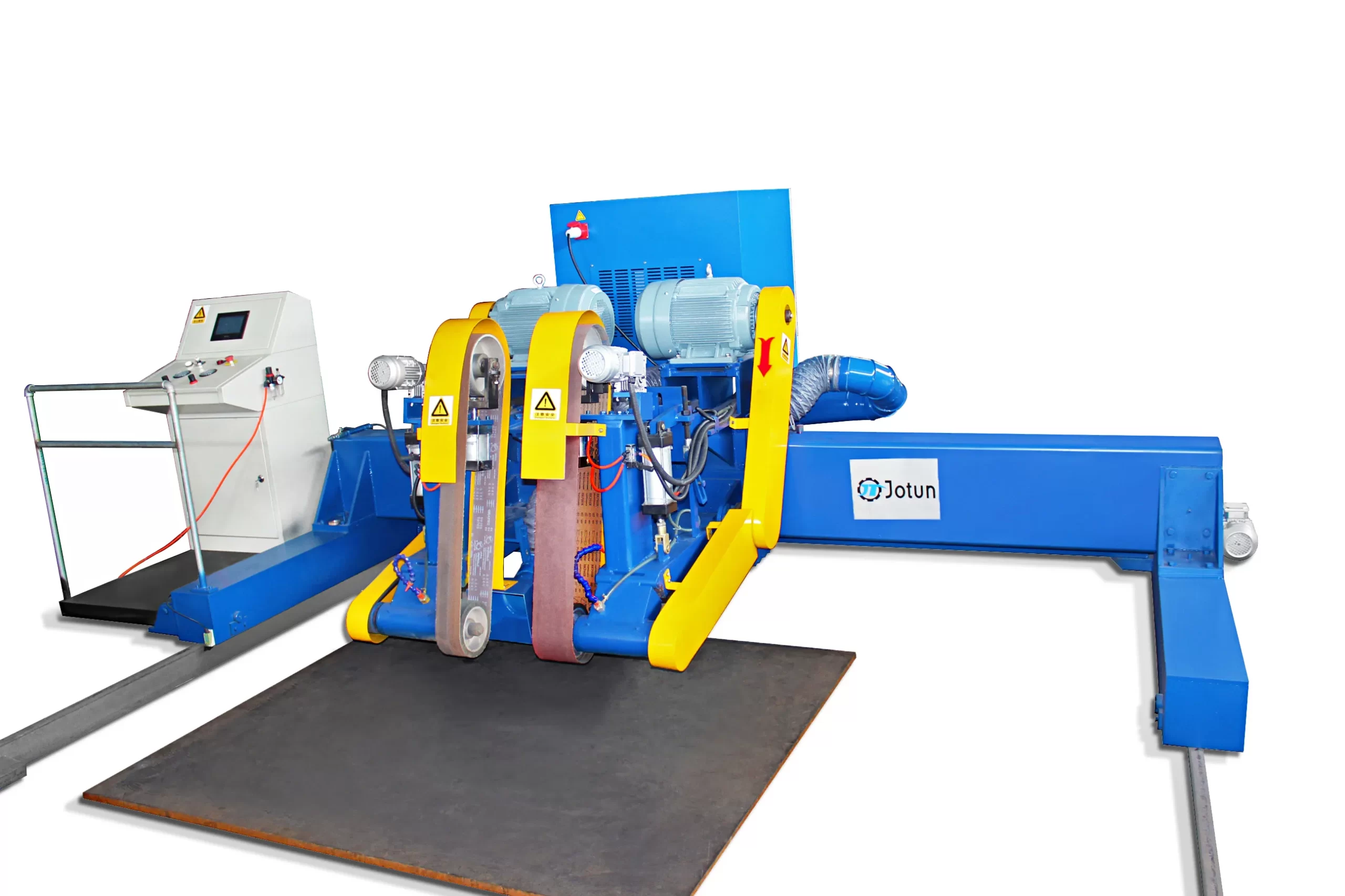 sheet polishing machine