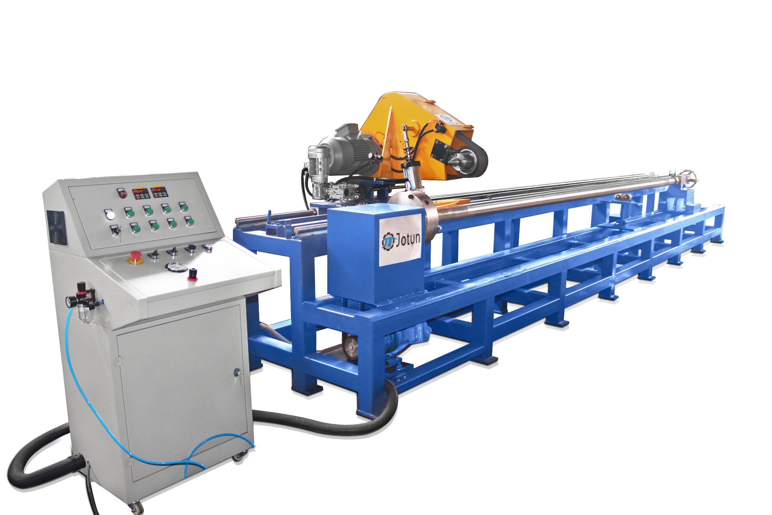 Tube polishing machine & deburr machine manufacturer