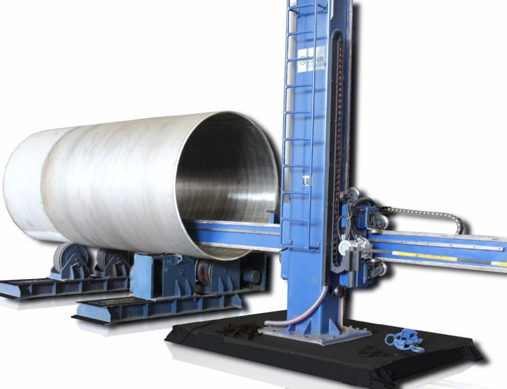 5000mm industry CNC polishing machine for shell body