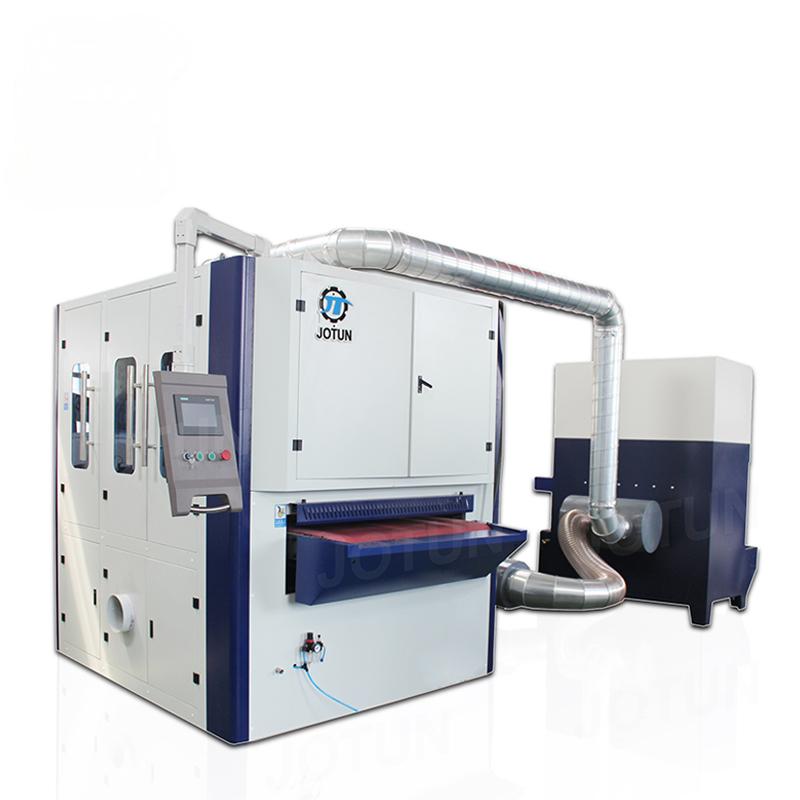 Sheet Metal Deburring Machines