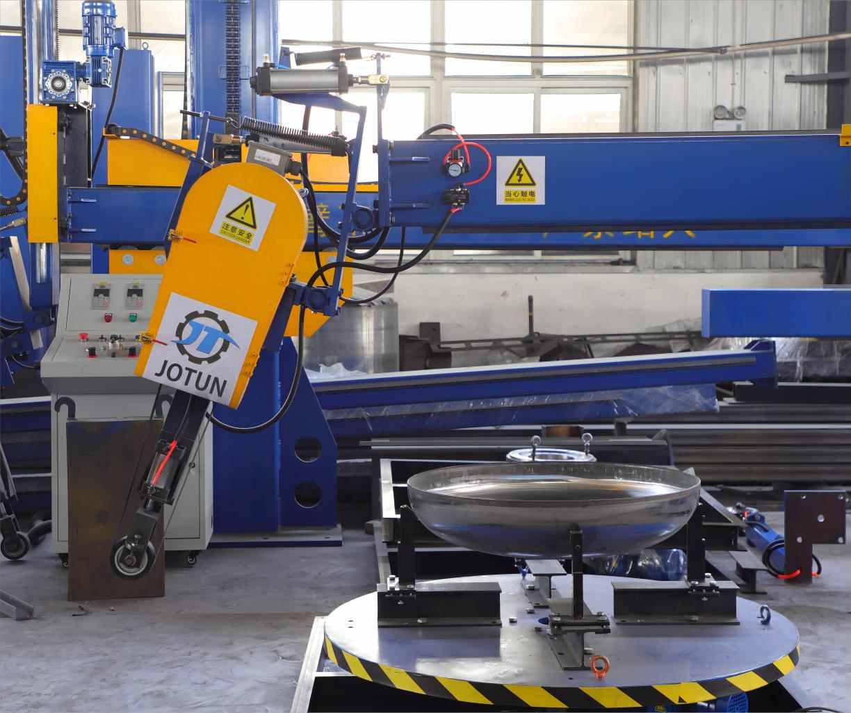 automatic grinding machine factory