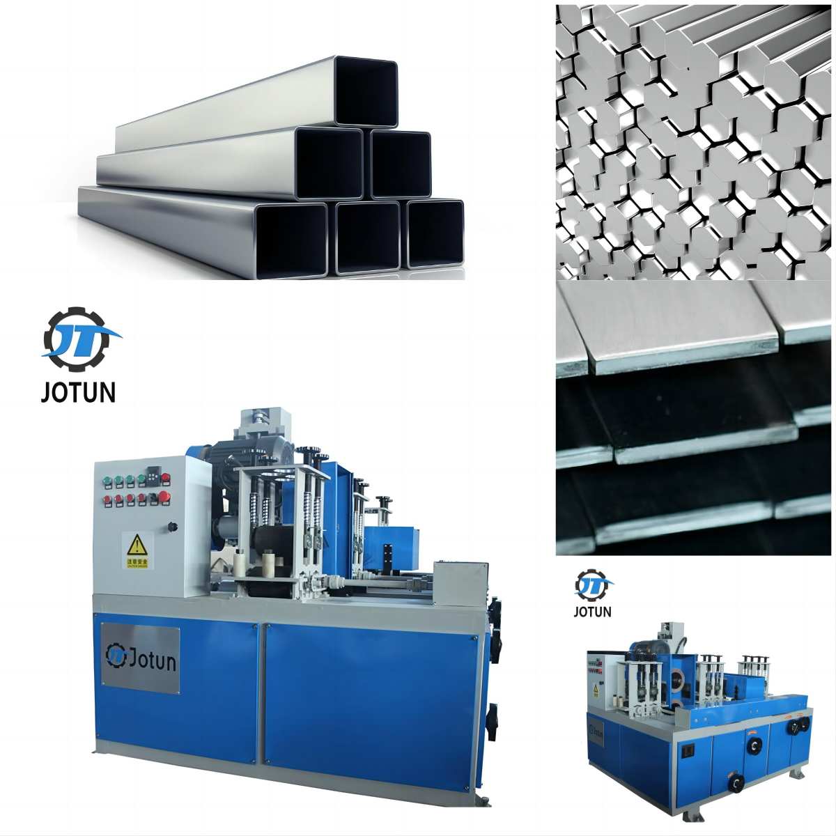 Square tube polishing machine: an efficient tool to improve the smoothness of metal surfaces